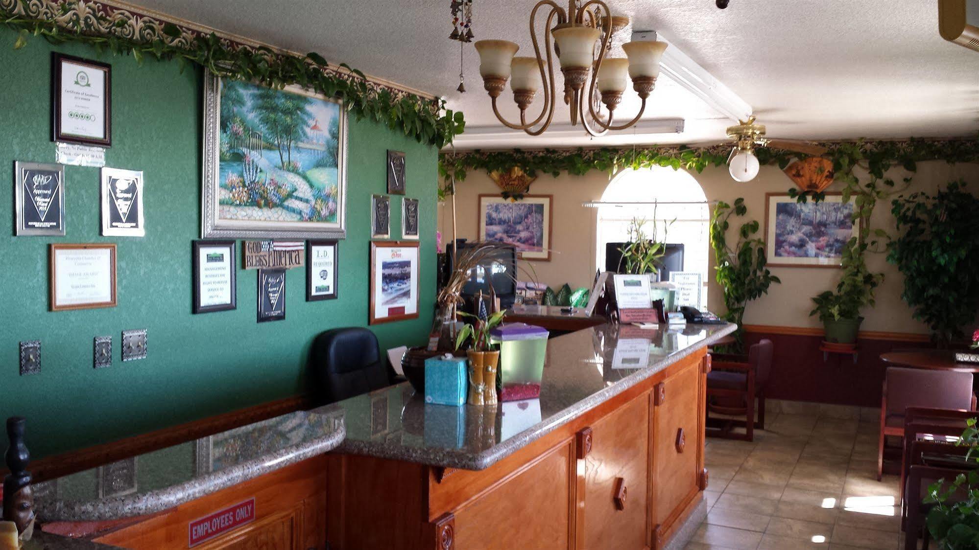Green Country Inn Henryetta Zewnętrze zdjęcie